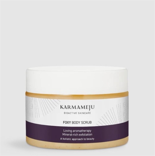 KARMAMEJU SALT BODY SCRUB FOXY 01